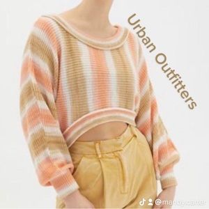 Urban Outfitters xs cropped sweater
